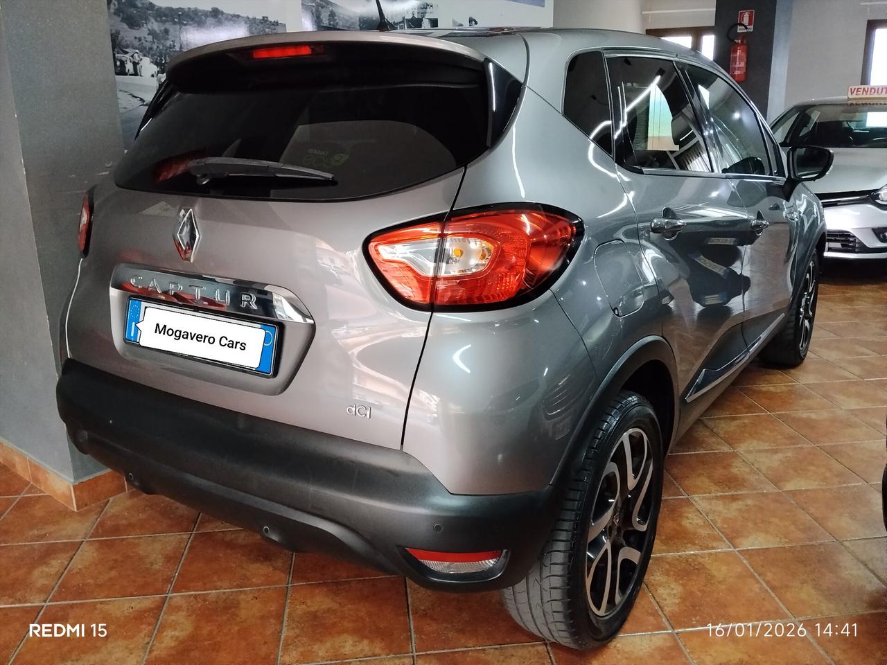 Renault Captur dCi 1.5 diesel 90 CV Start&Stop Energy Intens