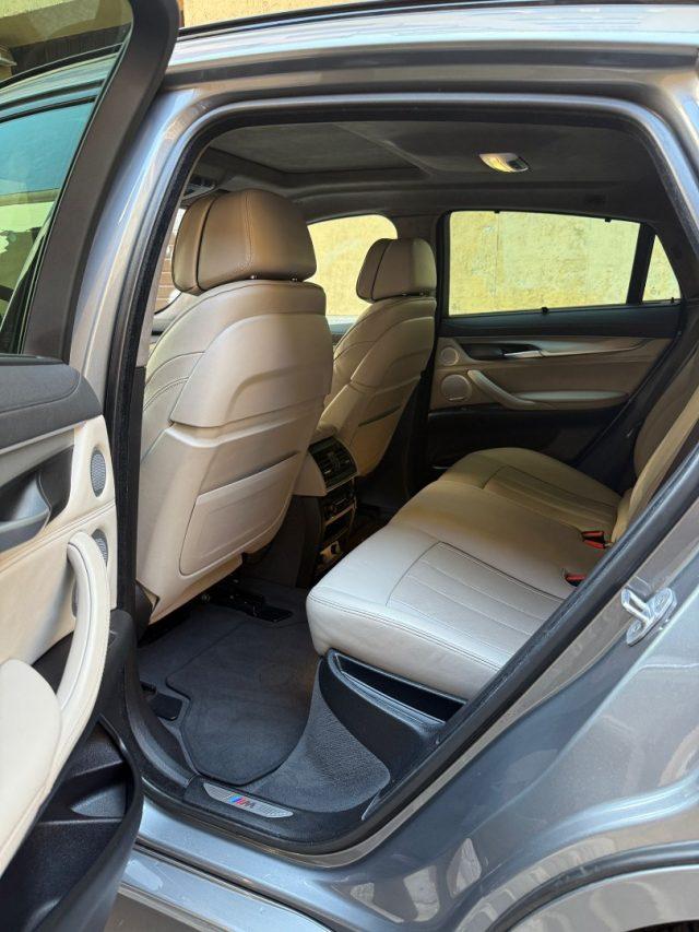 BMW X6 xDrive30d 258CV Msport TETTO/TAGLIANDI UFFICIALI