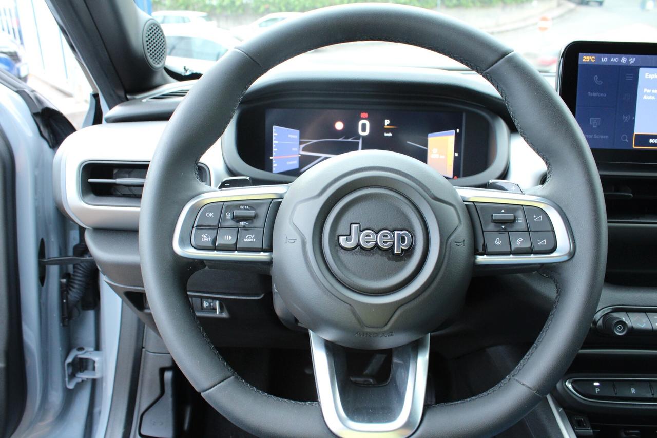 Jeep Avenger 1.2 Turbo 100 CV MHEV Summit