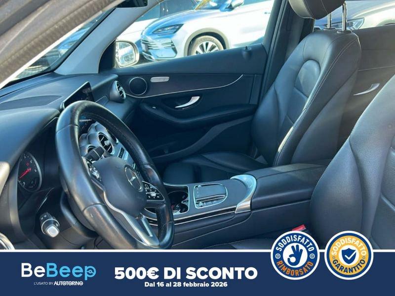 Mercedes-Benz GLC 300 DE PHEV (EQ-POWER) SPORT 4MATIC AUTO