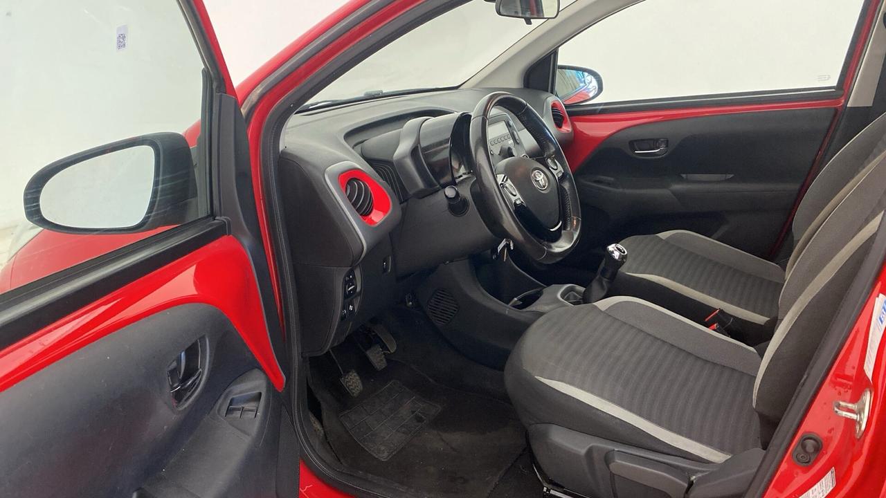 Toyota Aygo 1.0 VVT-i 72 CV 5 porte x-cool