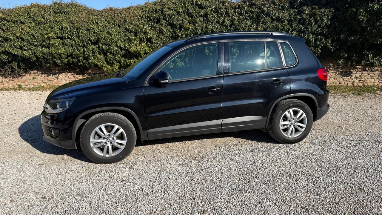 Volkswagen Tiguan 1.4 TSI 122 CV Cross BlueMotion Technology