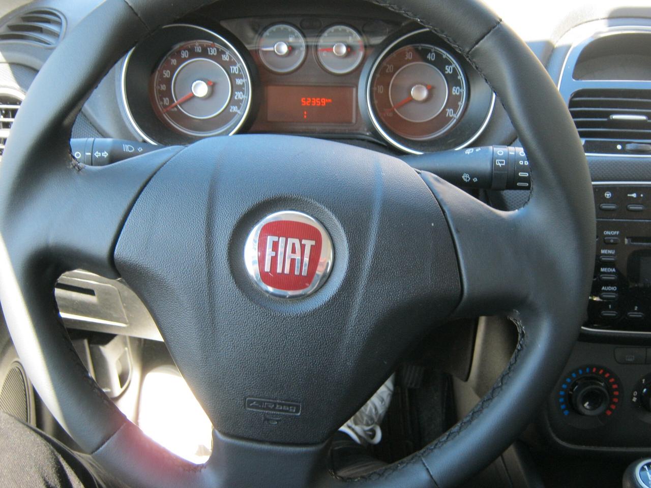 Fiat Punto evo 1.2 8V 5 porte km 52000
