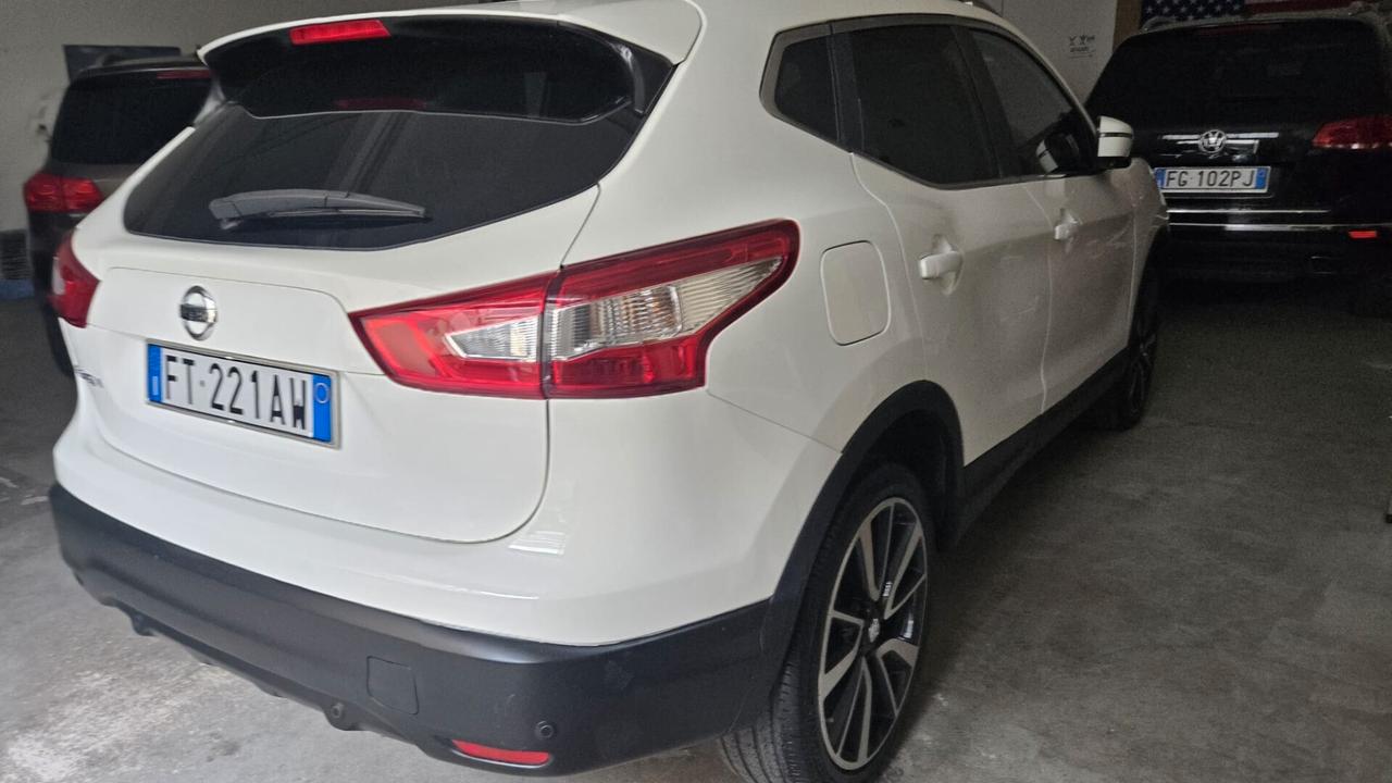 Nissan Qashqai 1.6 dCi 2WD Gancio Traino Cambio Automatico