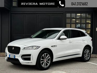 JAGUAR F-Pace 2.0 D 180 CV AWD aut. R-Sport