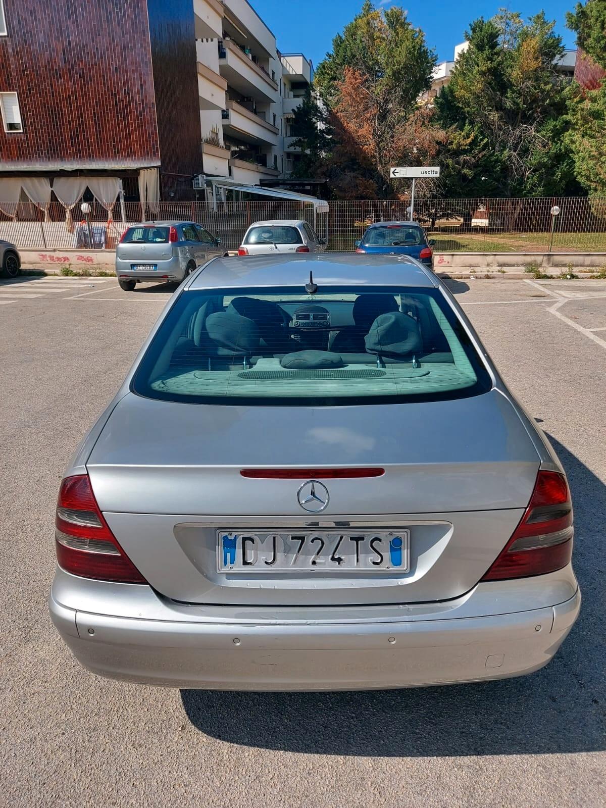 Mercedes-benz E 200 CDI CAT 136CV