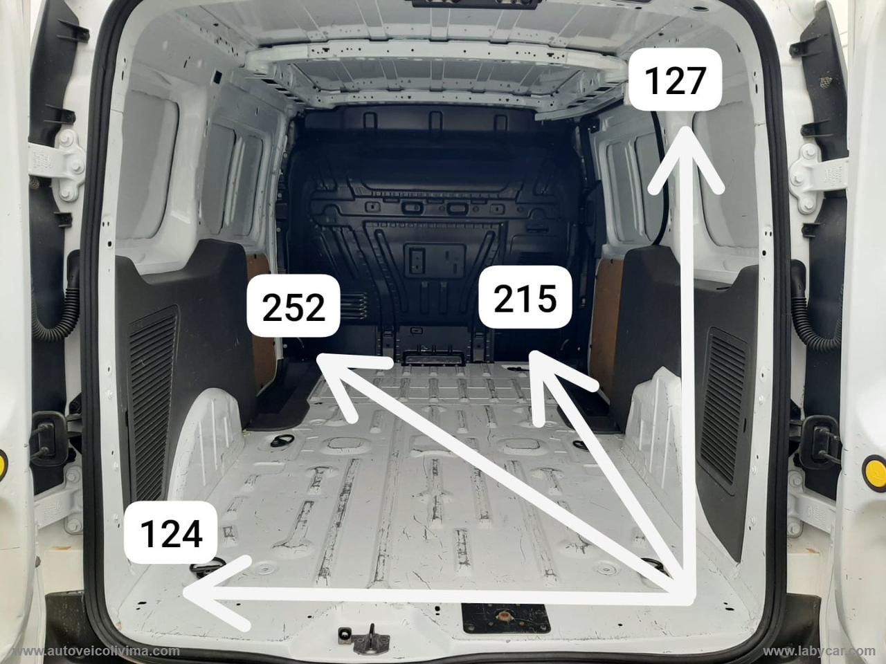 FORD Tran.Con. 240 1.5TDCi 120 PL Furg. Trend 3 POSTI