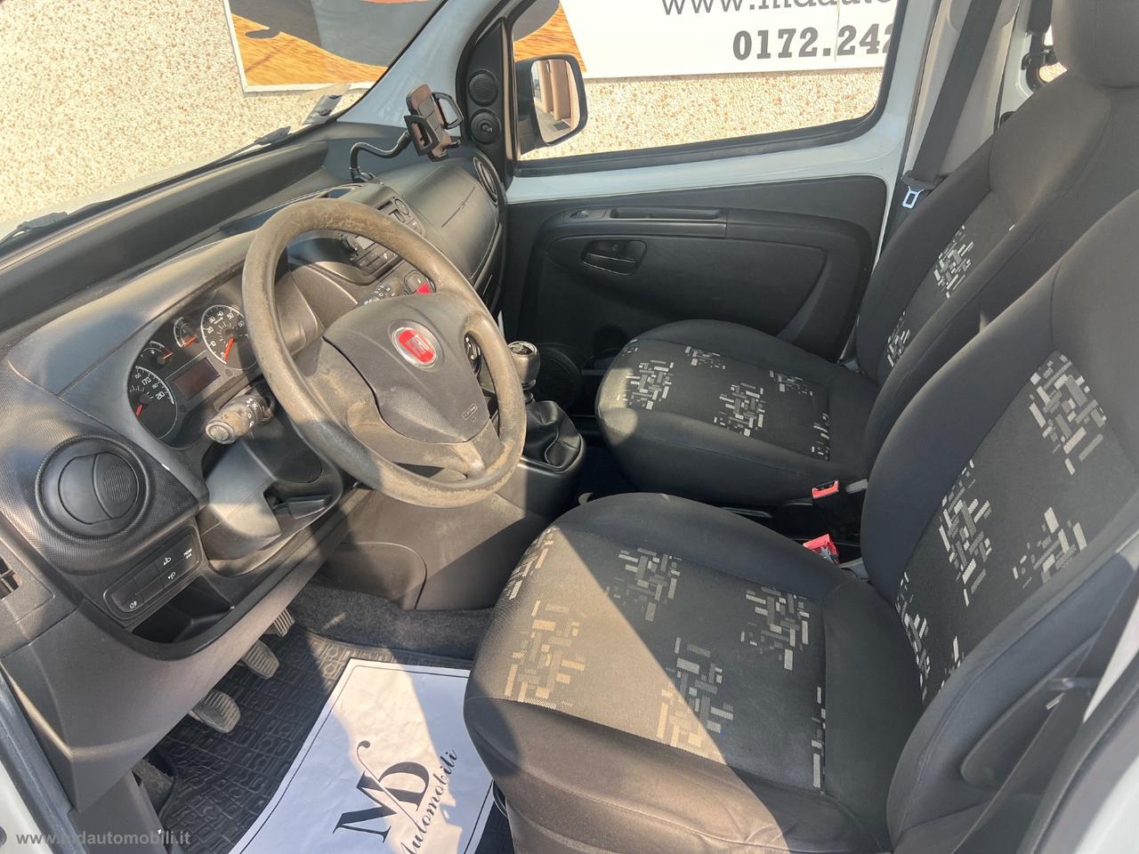 FIAT QUBO 1.4 8V 77 CV Dynamic Natural Power SOLO KM.121000