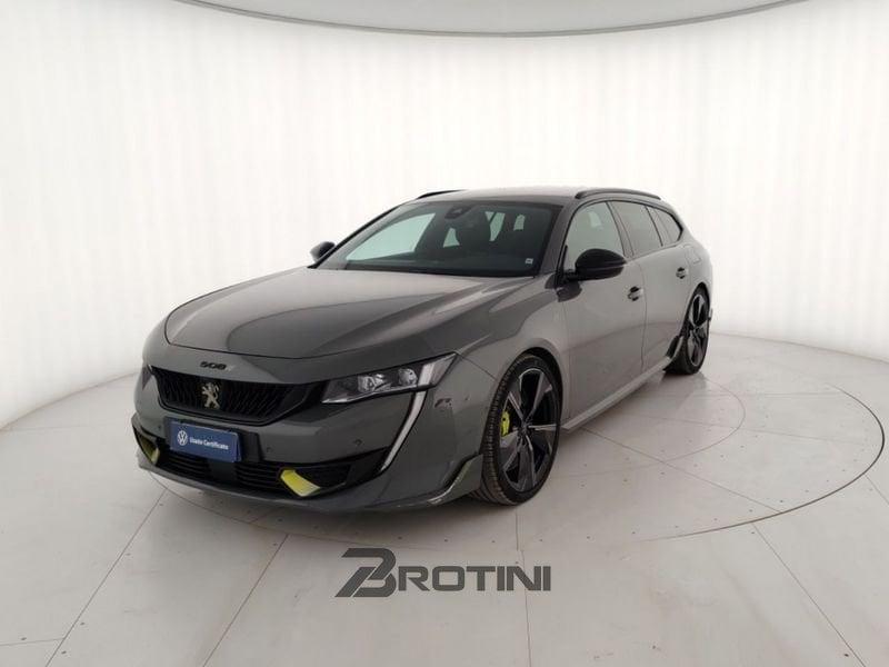 Peugeot 508 SW Hybrid4 360 PSE e-EAT8
