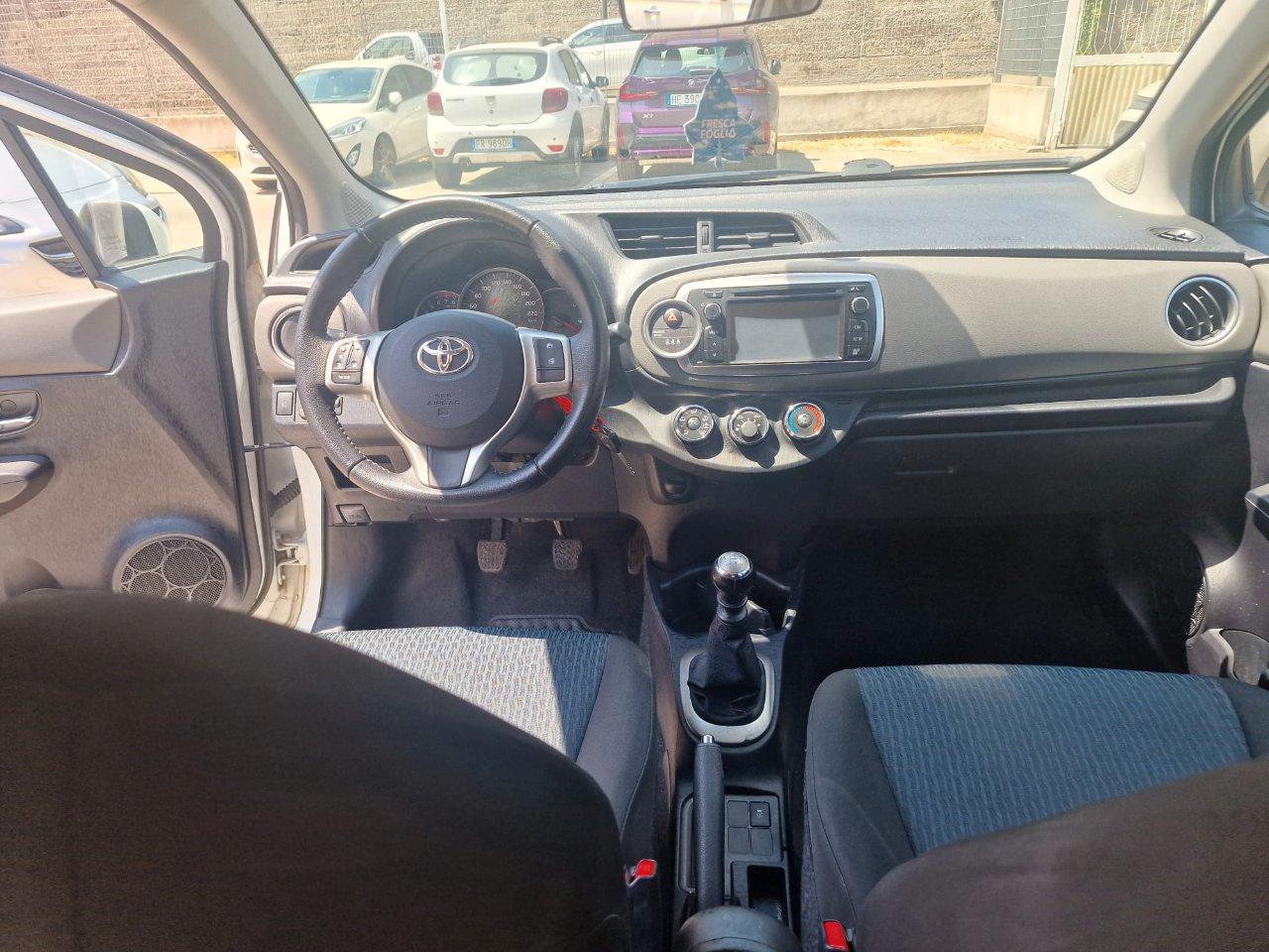 Toyota Yaris 5 Porte Yaris 5p 1.3 Active