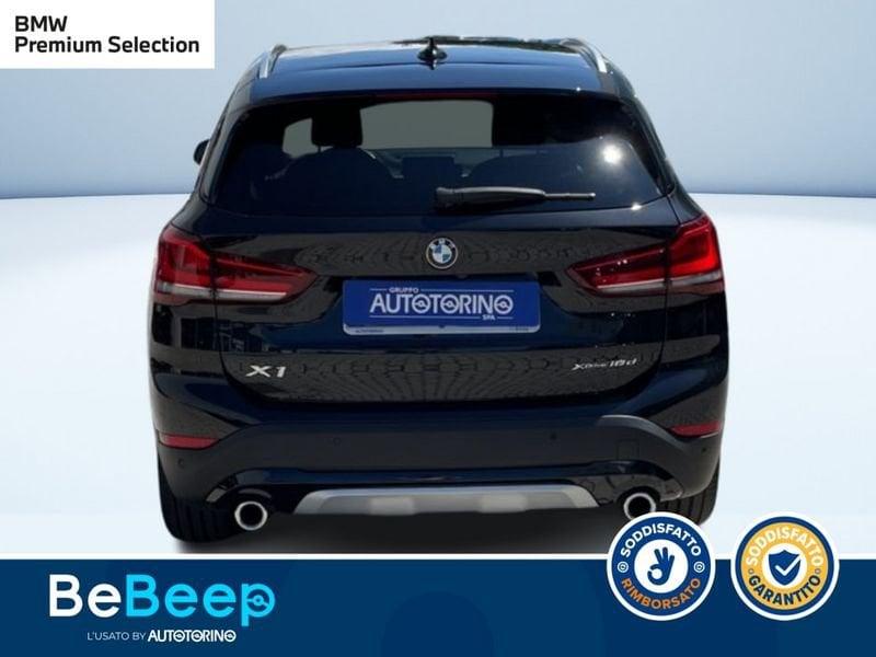 BMW X1 XDRIVE18D XLINE PLUS AUTO