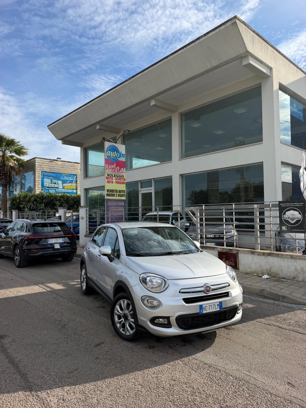 Fiat 500X 1.3 mjt con solo 49.500km