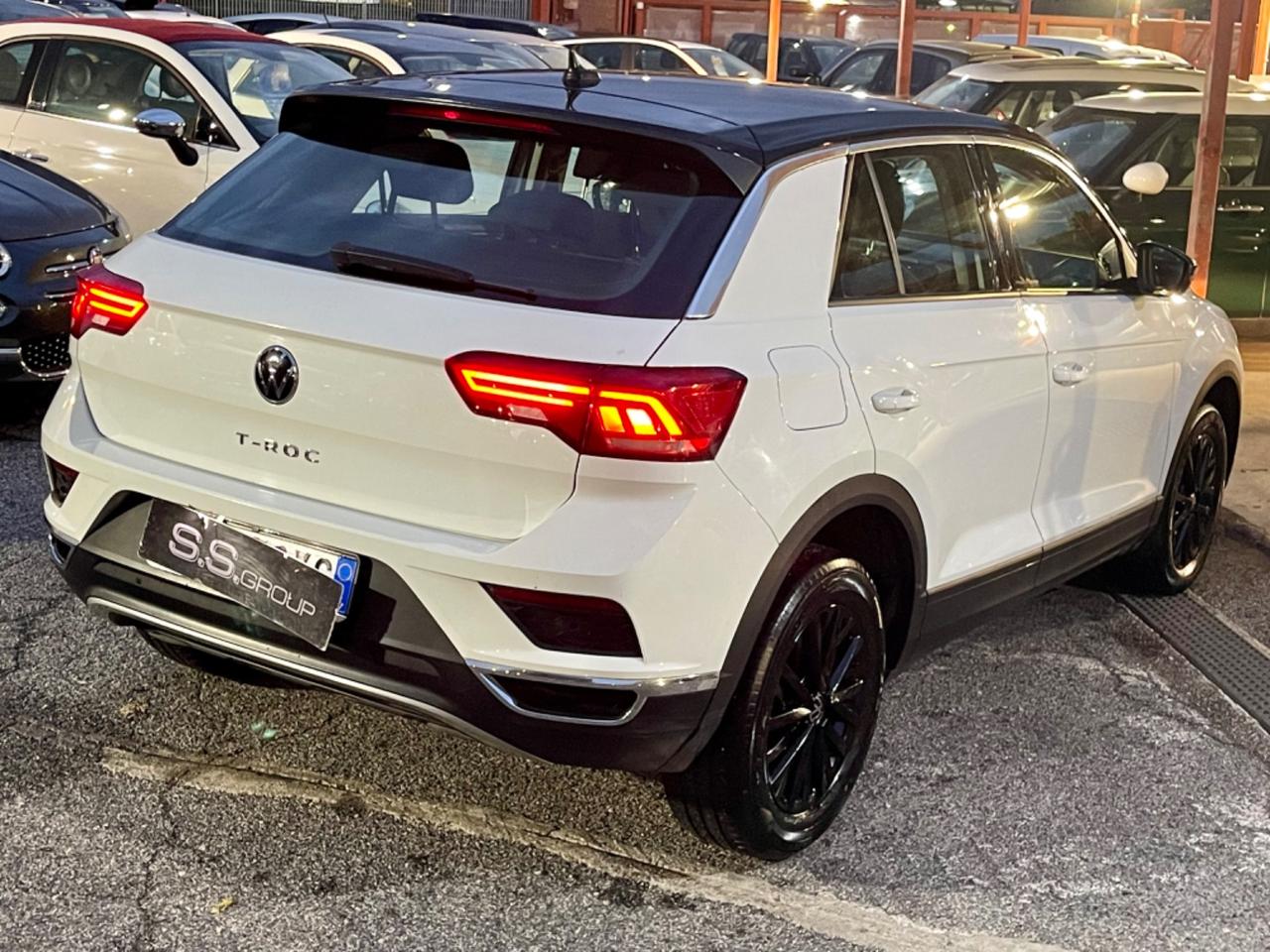 T-Roc 2.0 TDI SCR Style-unipro-rate-garanzia