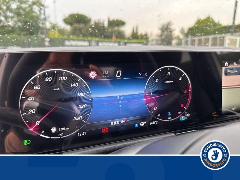 Mercedes-Benz Classe B 200d Automatic AMG Line Advanced Plus