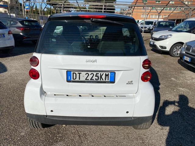 SMART ForTwo 800 33 kW coupé passion cdi euro 4