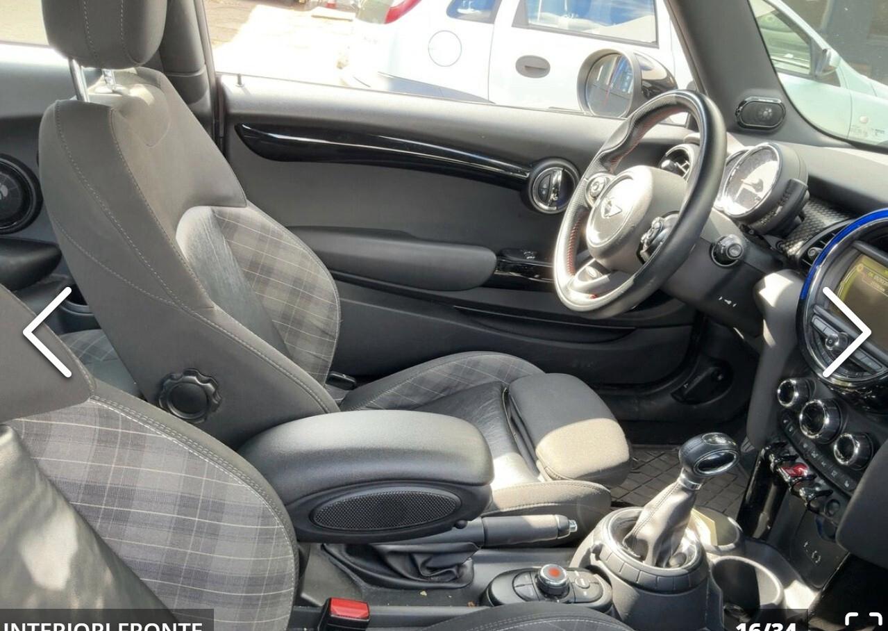 MINI 2.0 COOPER S JCW PACK - GARANZIA