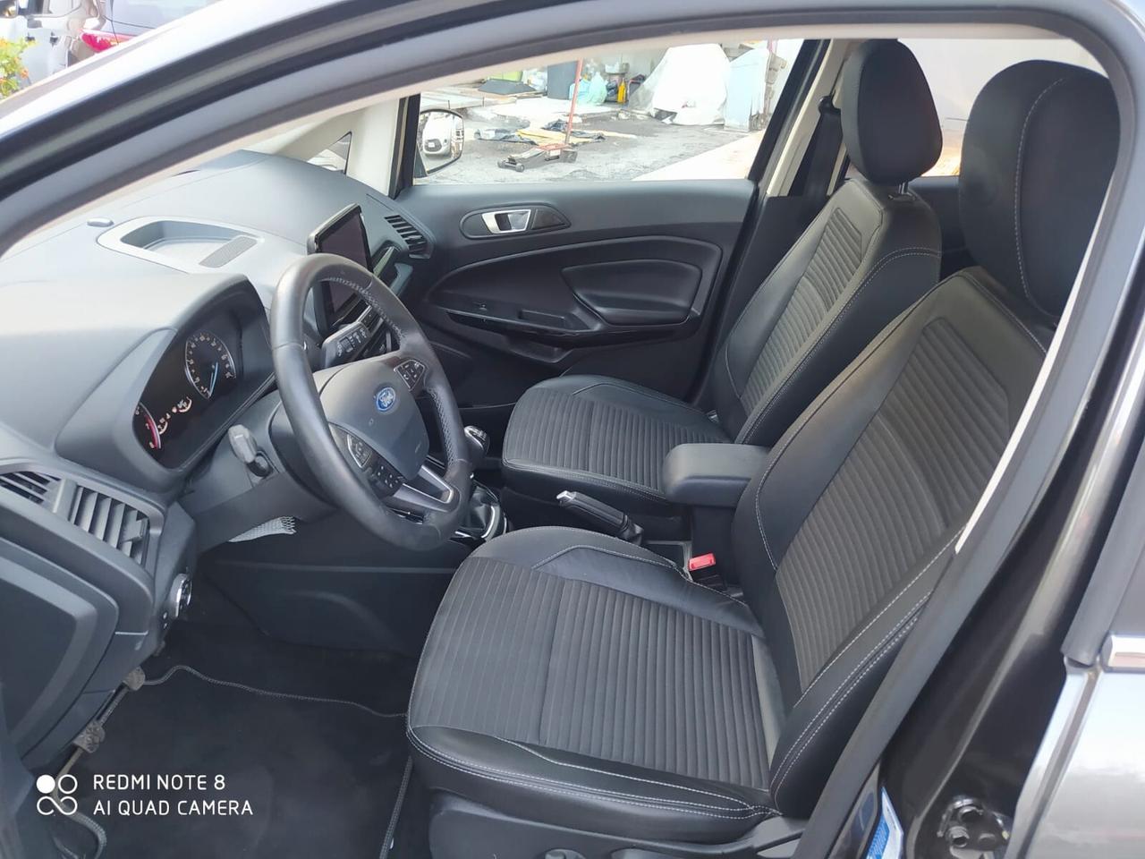 Ford EcoSport 1.0 EcoBoost 100 CV ST-Line Black Edition