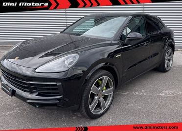 PORSCHE Cayenne Coupé 3.0 V6 E-Hybrid PASM PANO BOSE IVA ESPOSTA