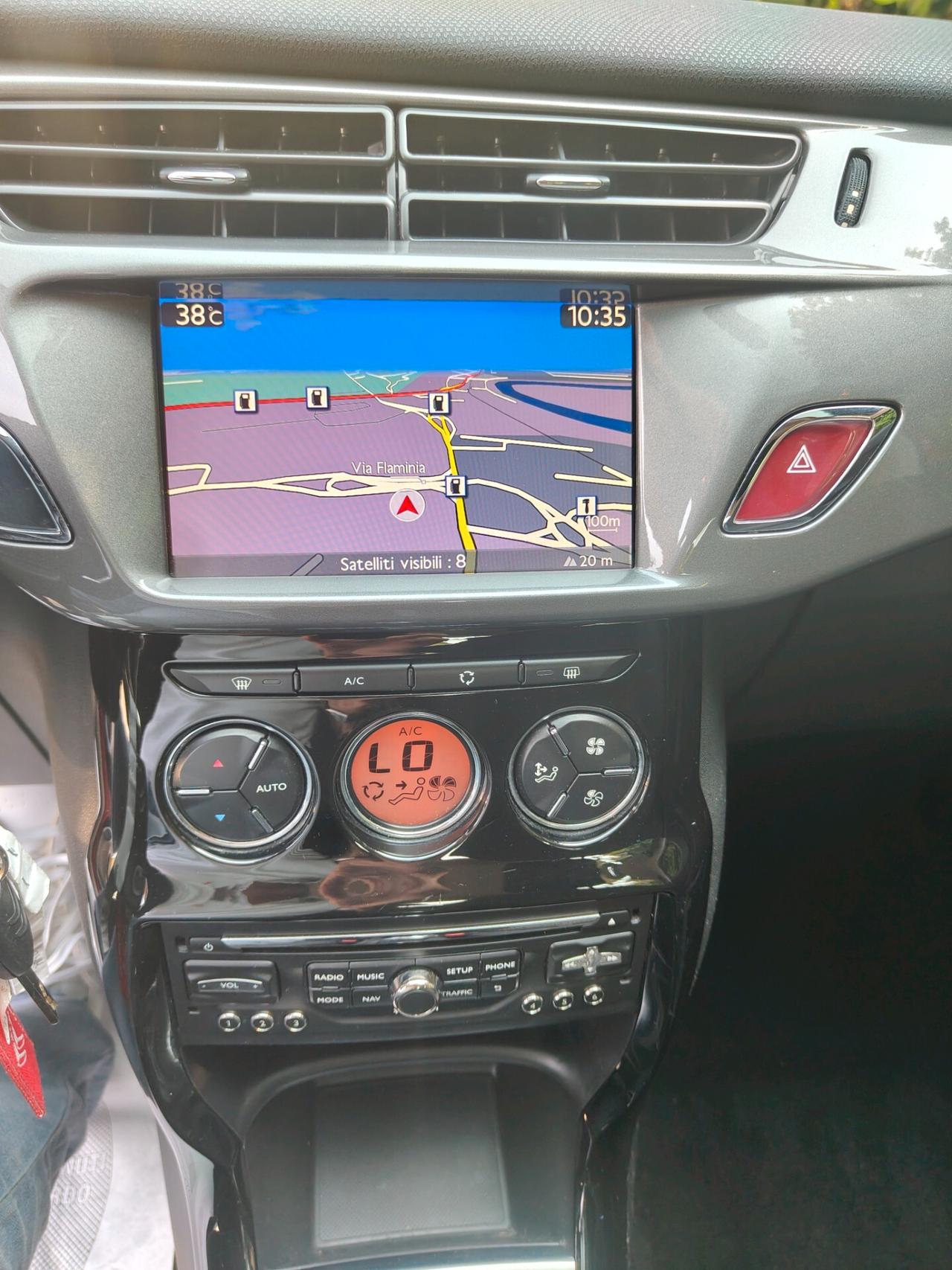Citroen C3 1.2 VTi 82 Exclusive solo 92000km PREZZO REALE