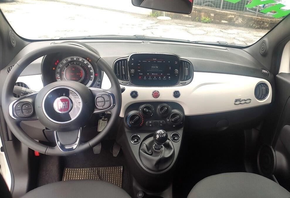 Fiat 500 1.0 Hybrid 70 cv
