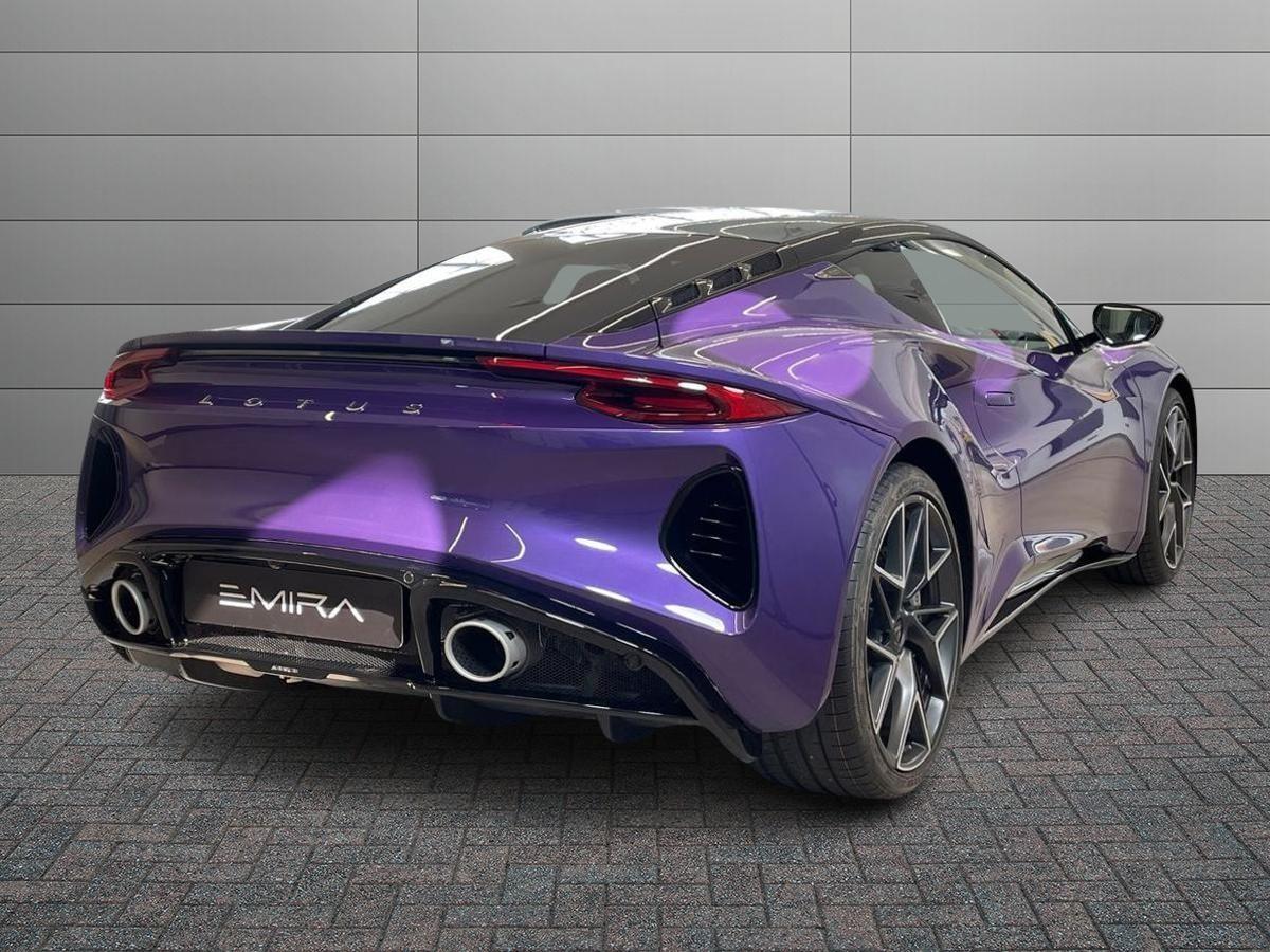 LOTUS EMIRA TURBO SE