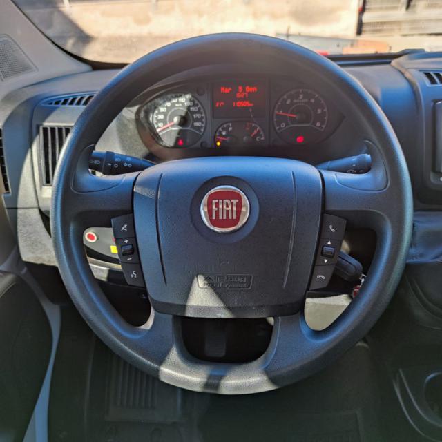 FIAT DUCATO MAXI 35 LH1 2.3MJ CASS. DC CON GRU FASSI