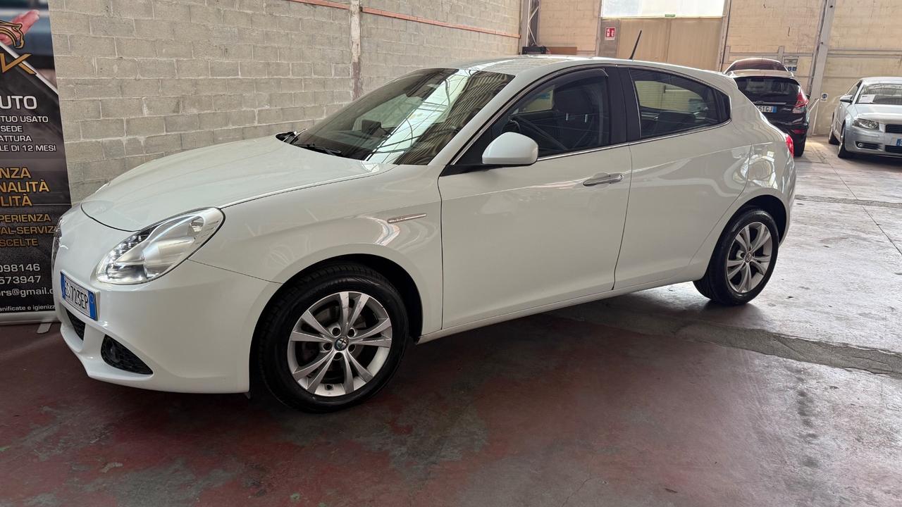 Alfa Romeo Giulietta 1.6 JTDm-2 105 CV Exclusive