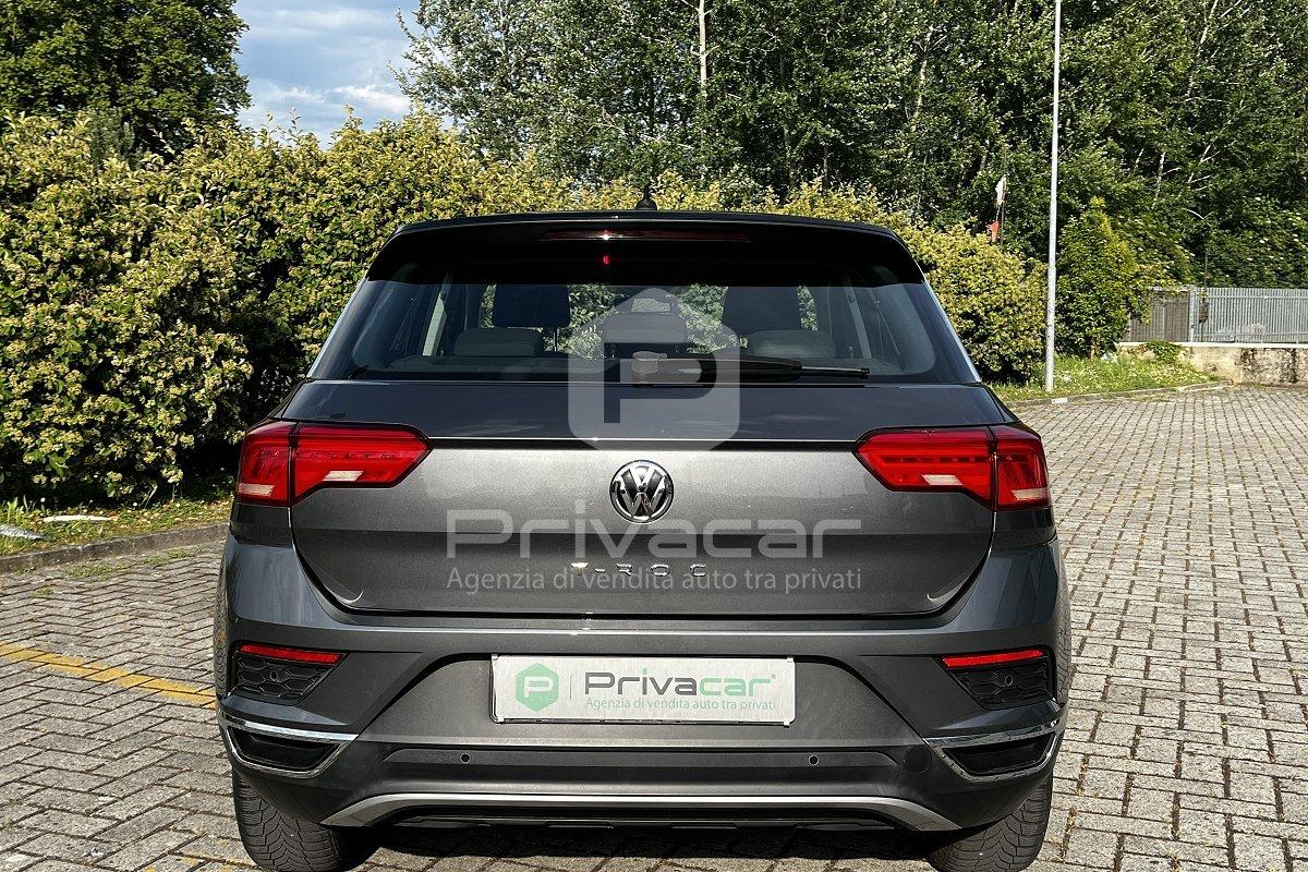 VOLKSWAGEN T-Roc 1.6 TDI SCR Style BlueMotion Technology
