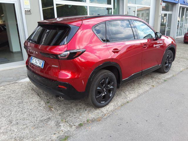 MAZDA CX-5 2.5 e-Skyactiv G Homura Panoramic Sunroof