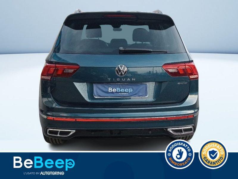 Volkswagen Tiguan 2.0 TDI R-LINE 4MOTION 150CV DSG