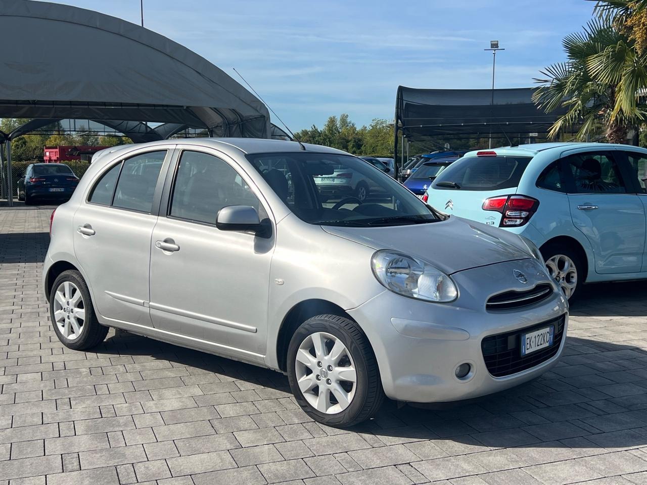 Nissan Micra 1.2 12V 5 porte Acenta