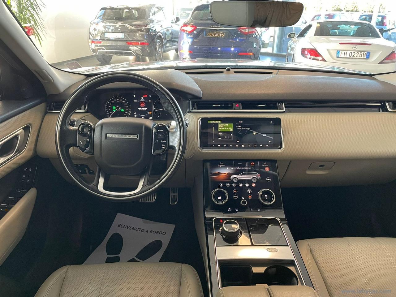 LAND ROVER RR Velar 2.0 TD4 180 CV R-Dynamic HSE