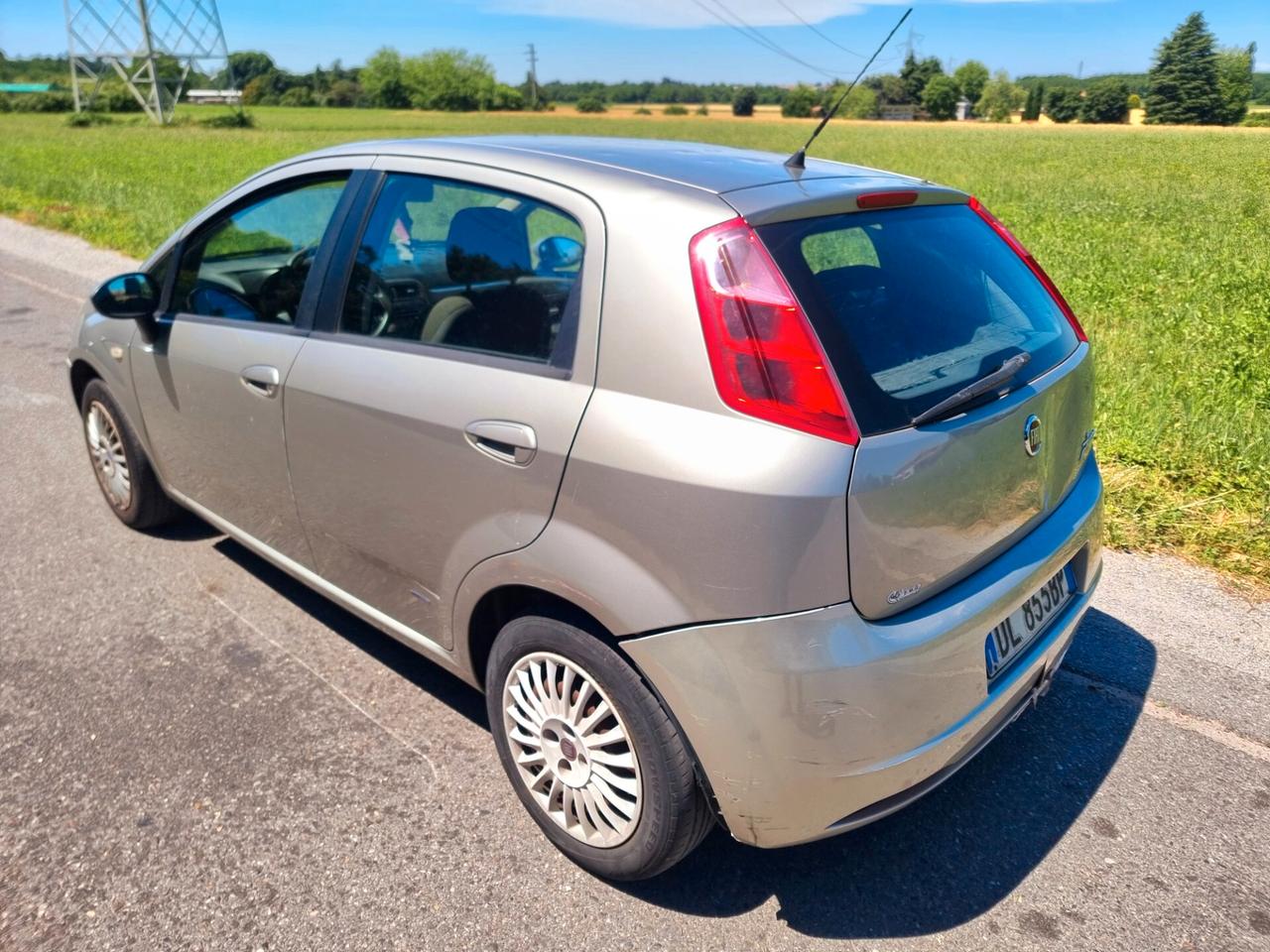 Fiat Grande Punto 1.2 5 porte Dynamic ADATTA A NEOPATENTATI