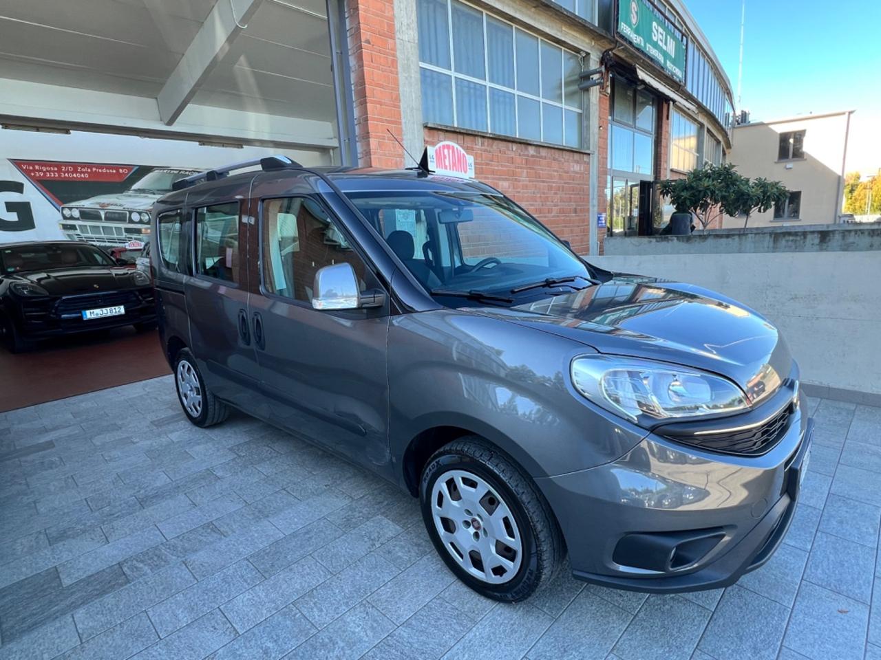 Fiat Doblo Doblò 1.4 T-Jet Natural Power PL-TN Cargo Maxi Lamierato SX