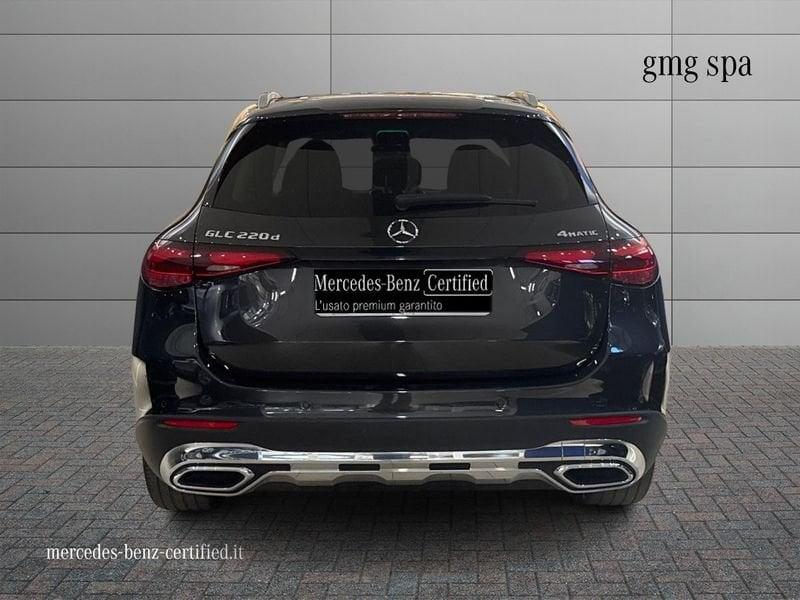 Mercedes-Benz GLC 220 d Advanced 4matic auto