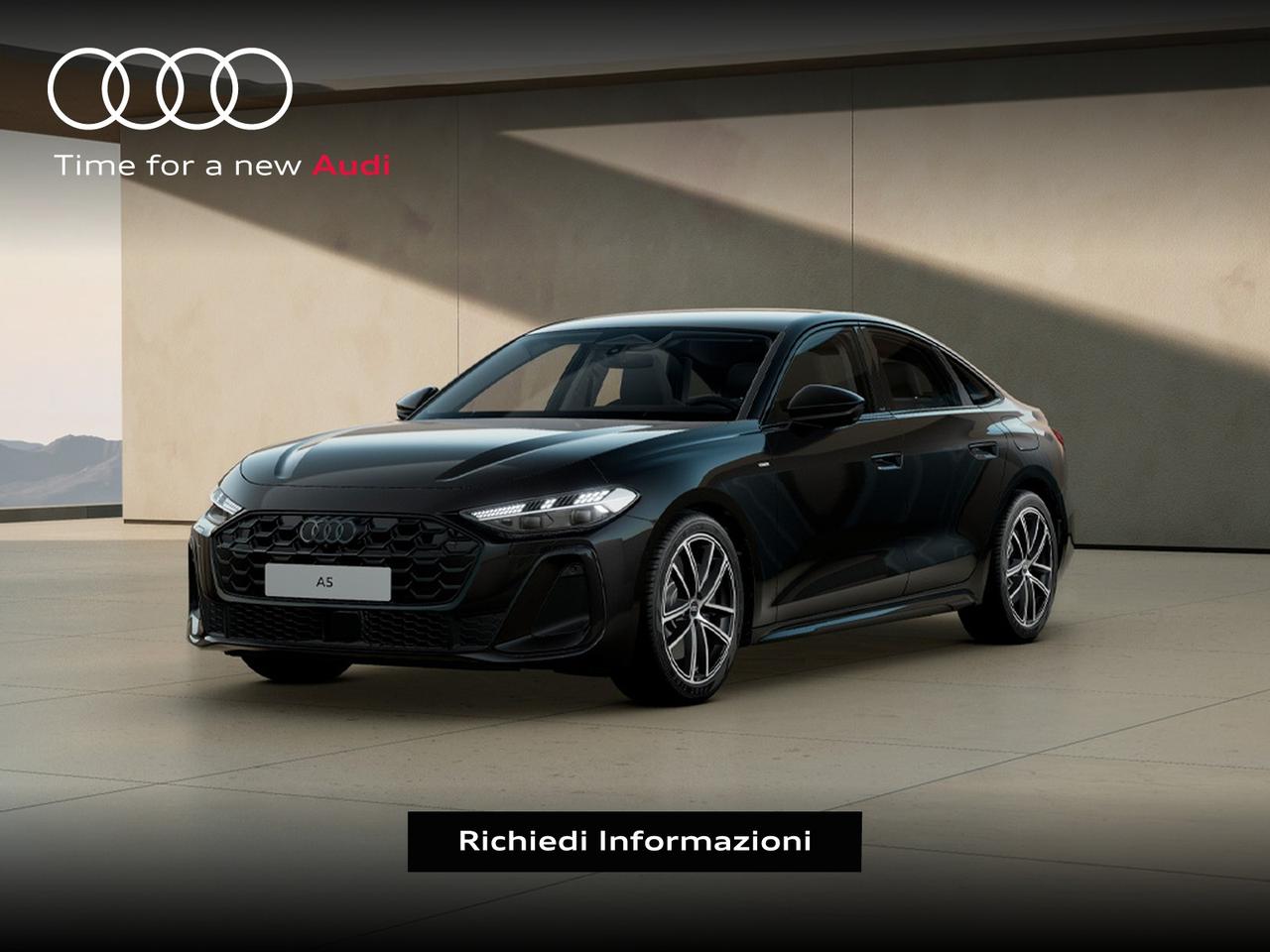 Audi A5 berlina 2.0 e-hybrid s line edition quattro 299cv s-tronic