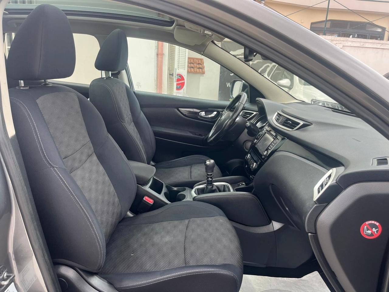 Nissan Qashqai 1.5 dCi 110cv Tekna Tetto Navi 360