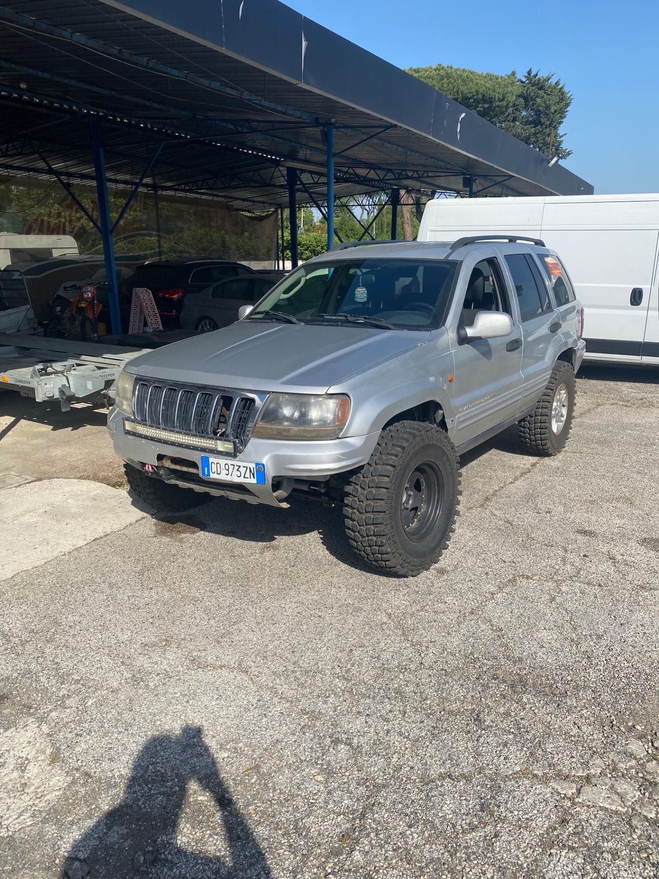 Jeep Grand Cherokee 2.7