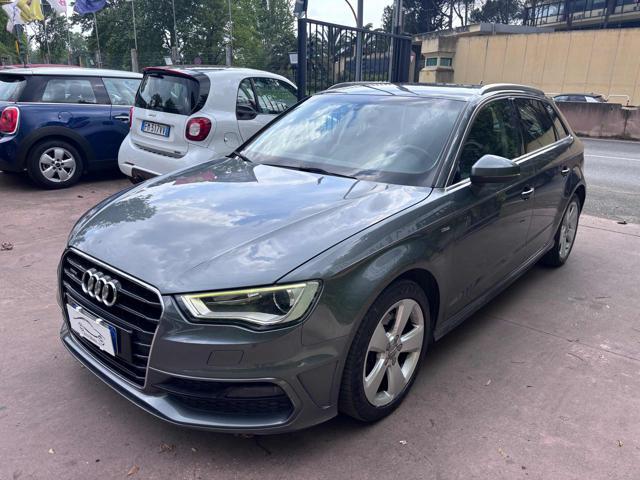 AUDI A3 2.0 TDI 184 CV quattro S tronic, S line, Xeno, Nav