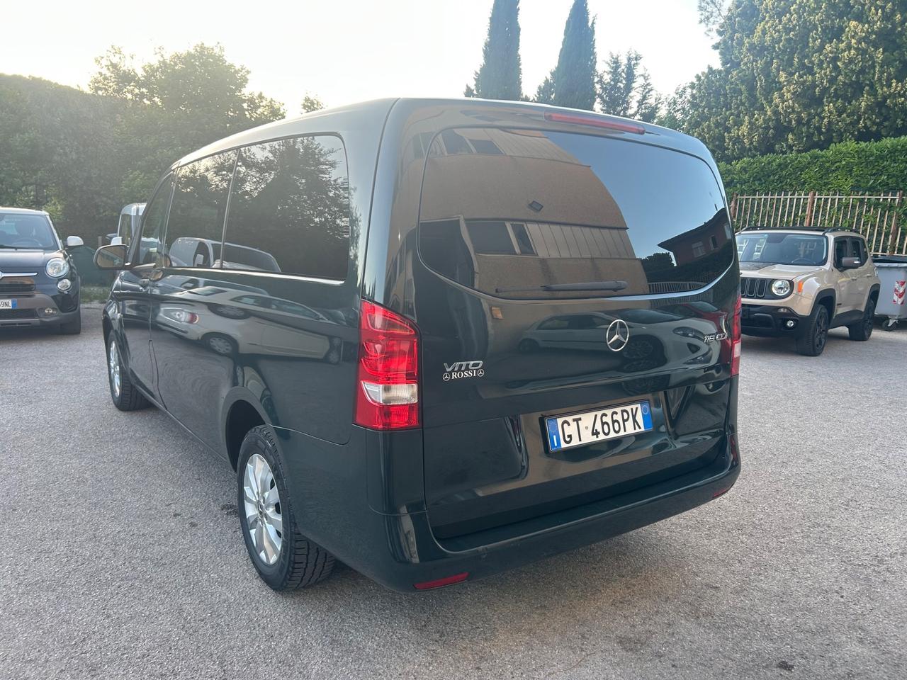 Mercedes-benz Vito 2.0 116 CDI Mixto Long Autocarro