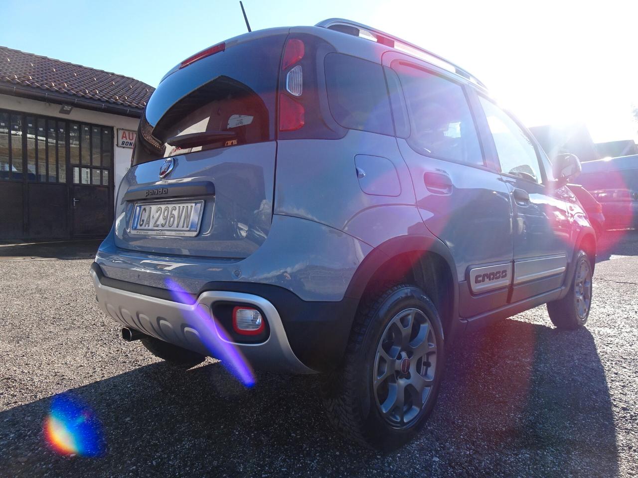 Fiat Panda Cross 0.9 TwinAir Turbo S&S 4x4