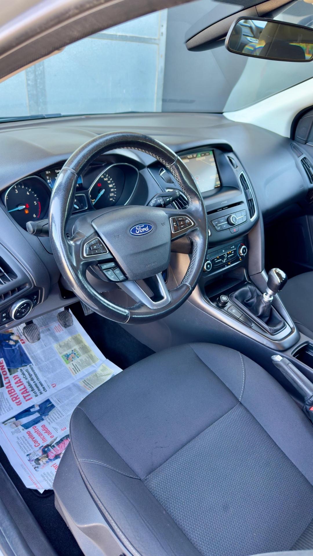 Ford Focus 1.5 TDCi 95 CV Start&Stop SW Plus