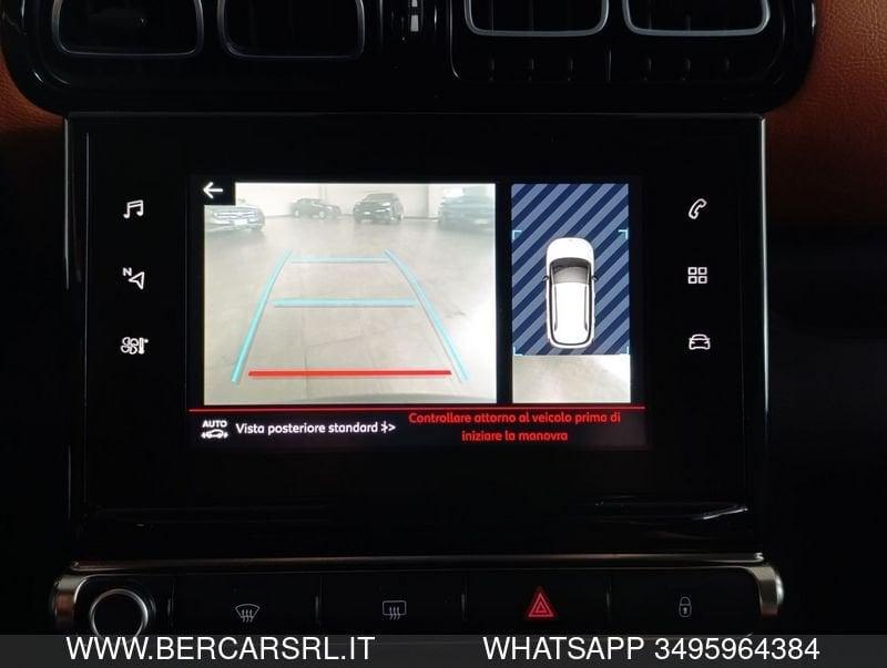 Citroën C3 Aircross C3 Aircross BlueHDi 120 S&S Shine*TELECAMERA POST*CAR PLAY*