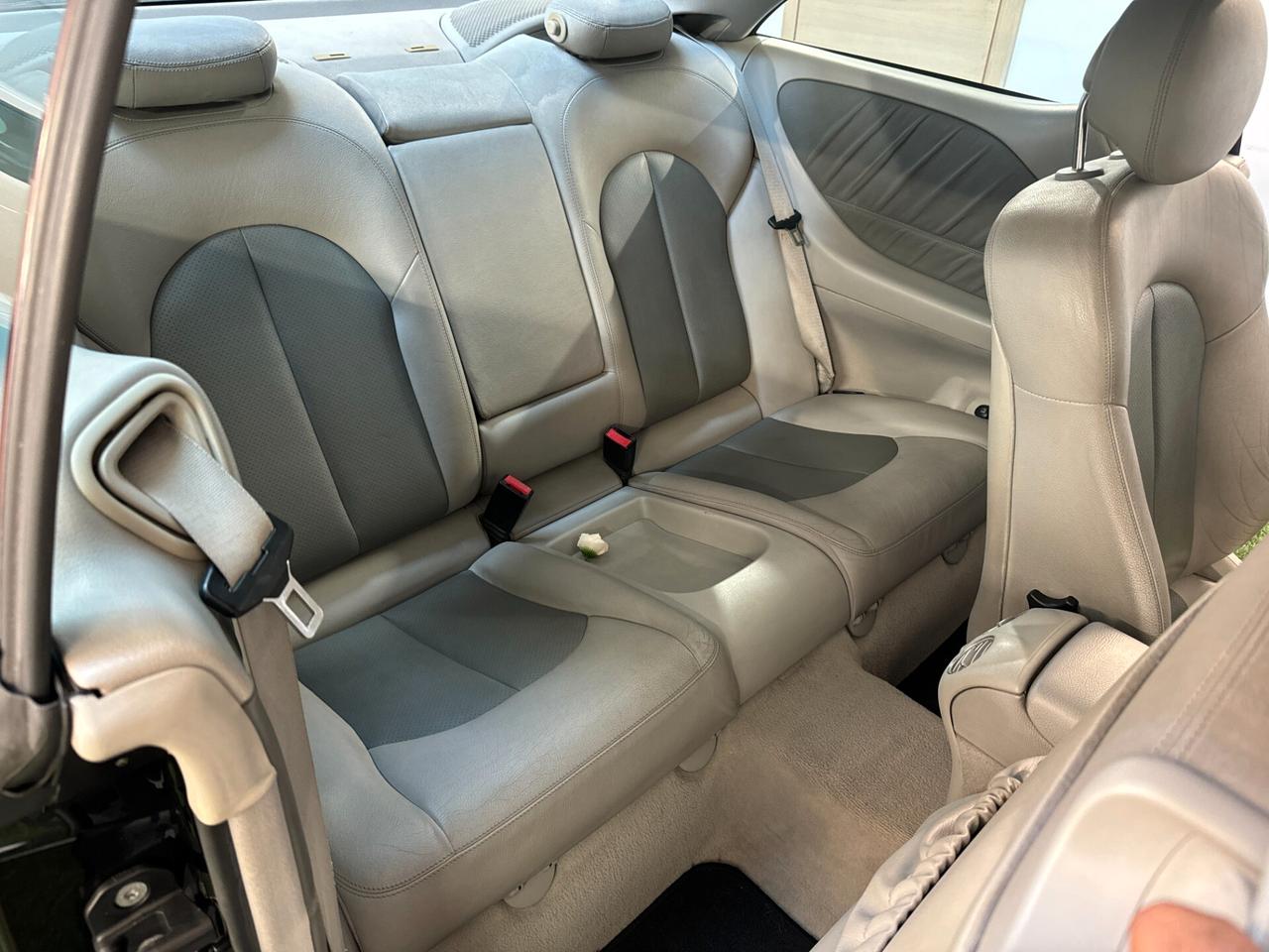 Mercedes-benz CLK 270 COUPE' ISCRITTA ASI AUTOMATICA