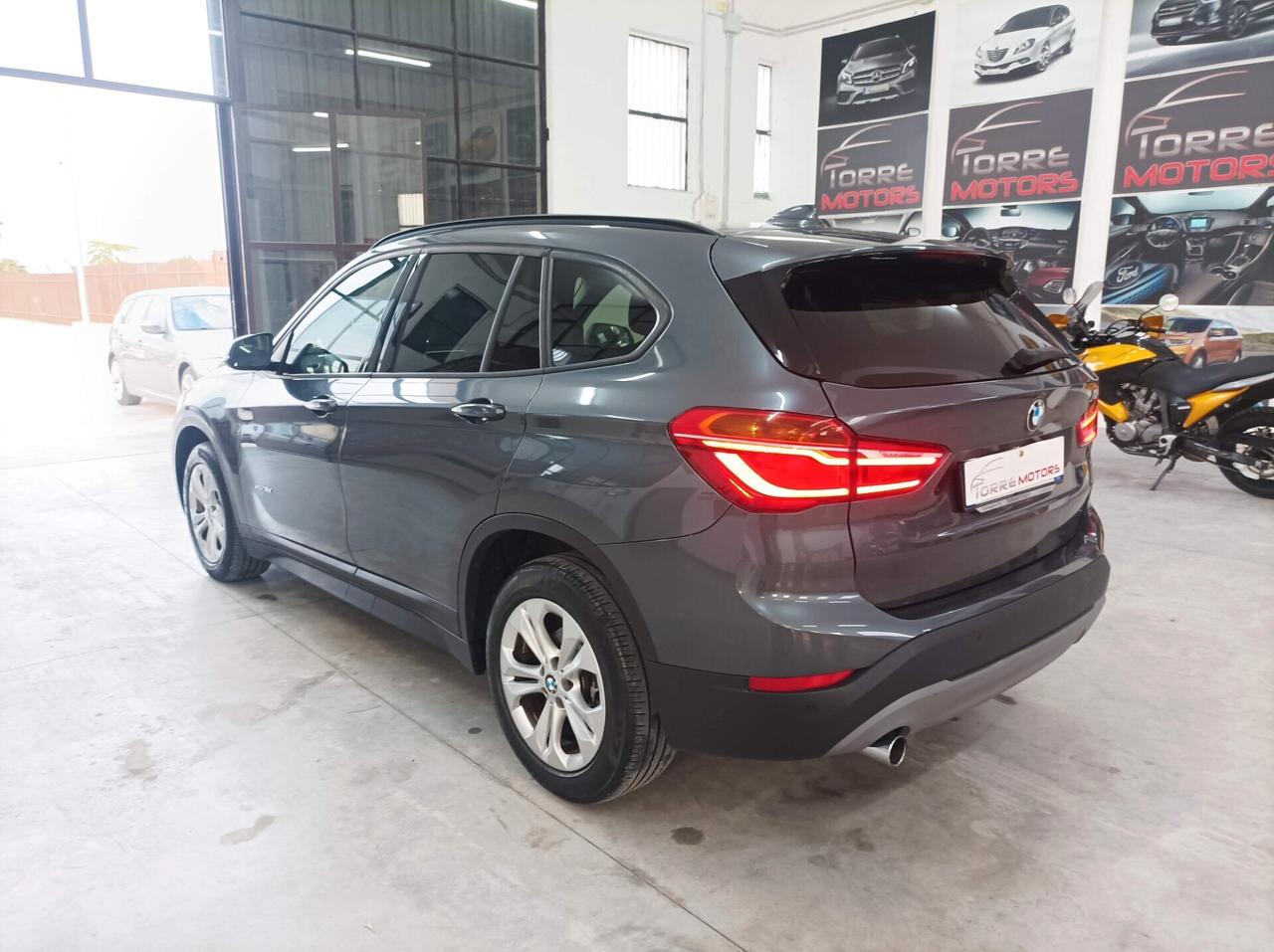 Bmw X1 xDrive18d CV 150 Advantage 06/2016