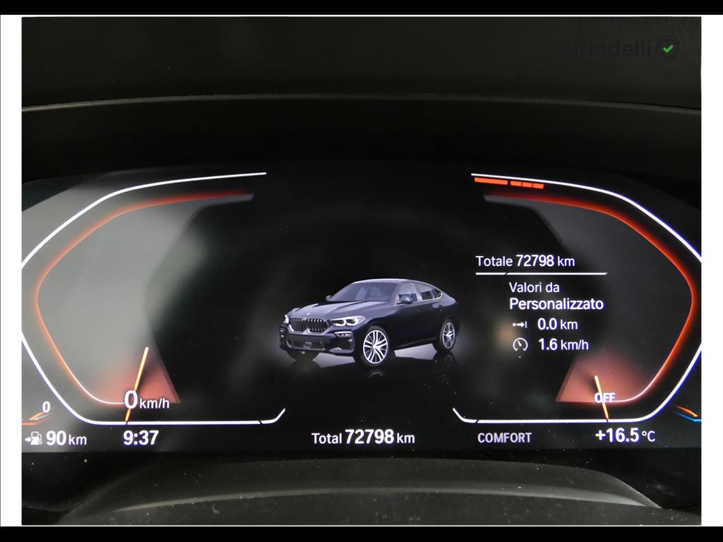 BMW X6 (G06/F96) - X6 xDrive30d 48V Msport