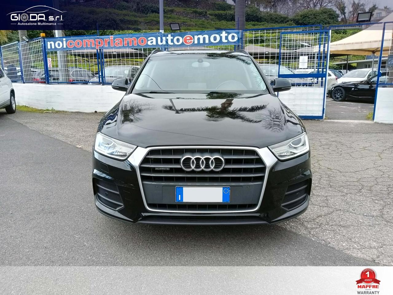 Audi Q3 2.0 TDI 150 CV automatica