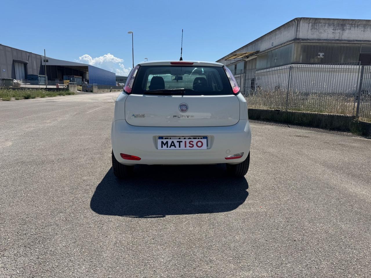 Fiat Punto 1.4 8V 5 porte Natural Power Easy