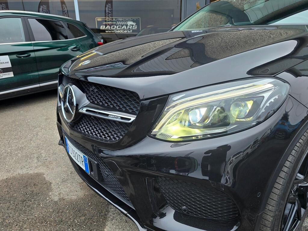 Mercedes-benz GLE 350 d coupè premium plus