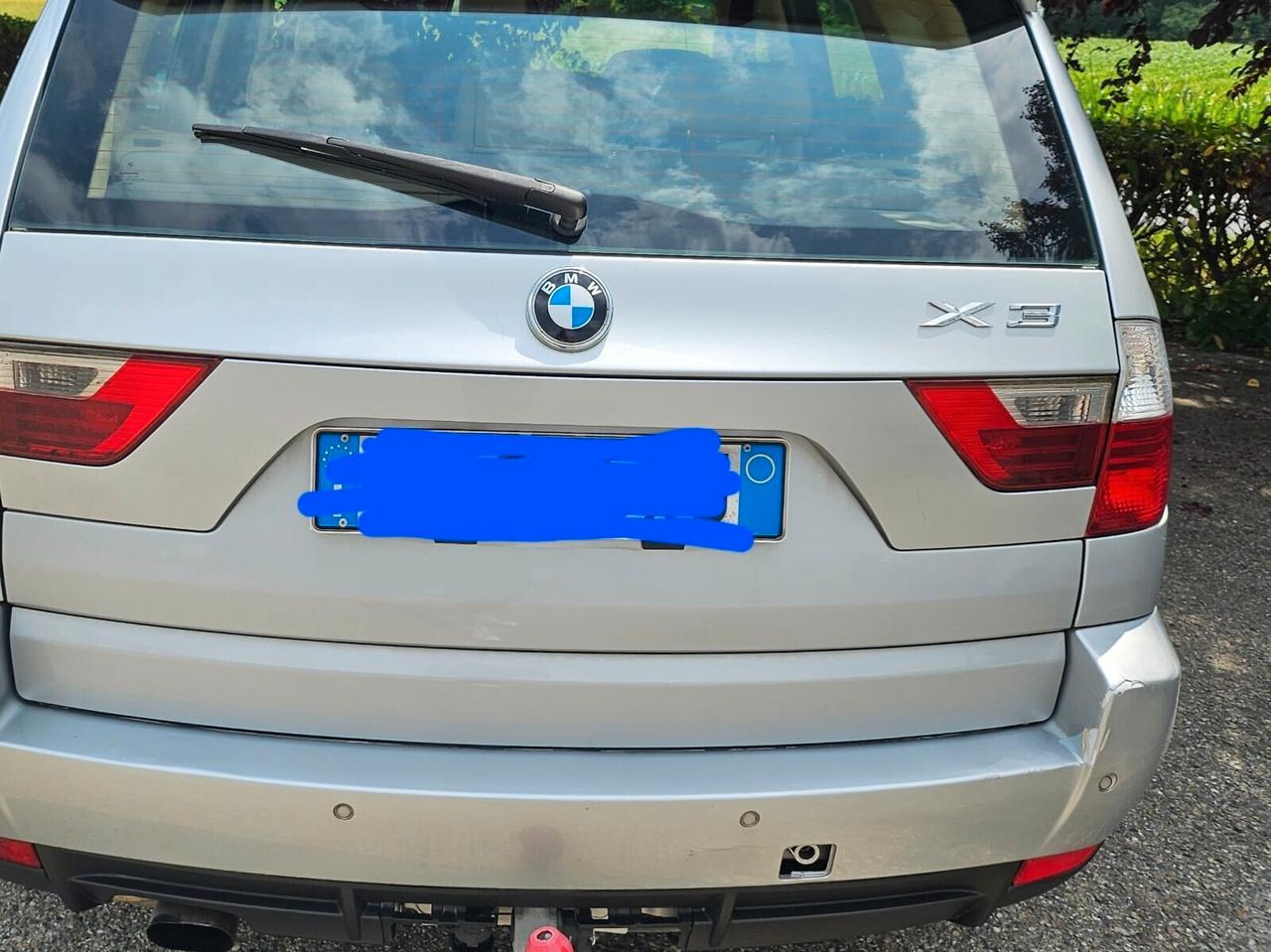 Bmw X3 2.0d cat Futura
